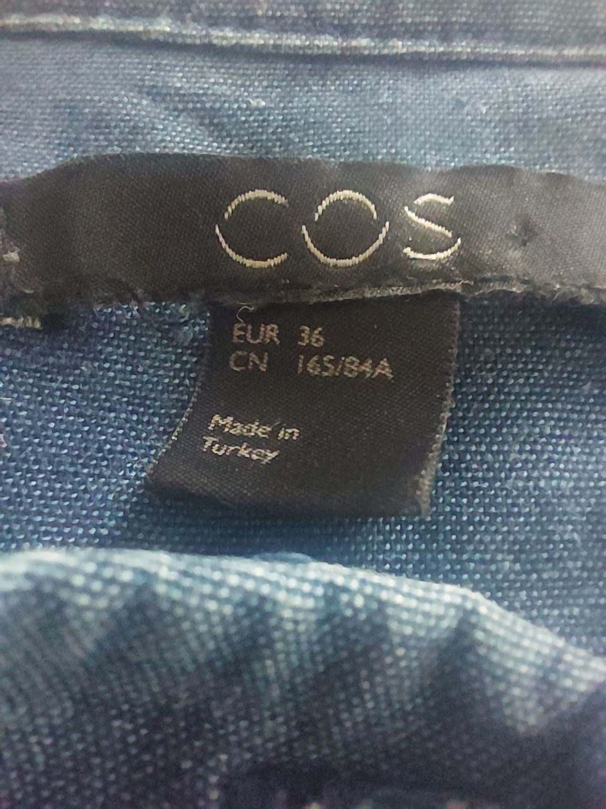 Damska bawełniana koszula COS rozmiar S