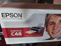 Drukarka Epson c48 stan idealny