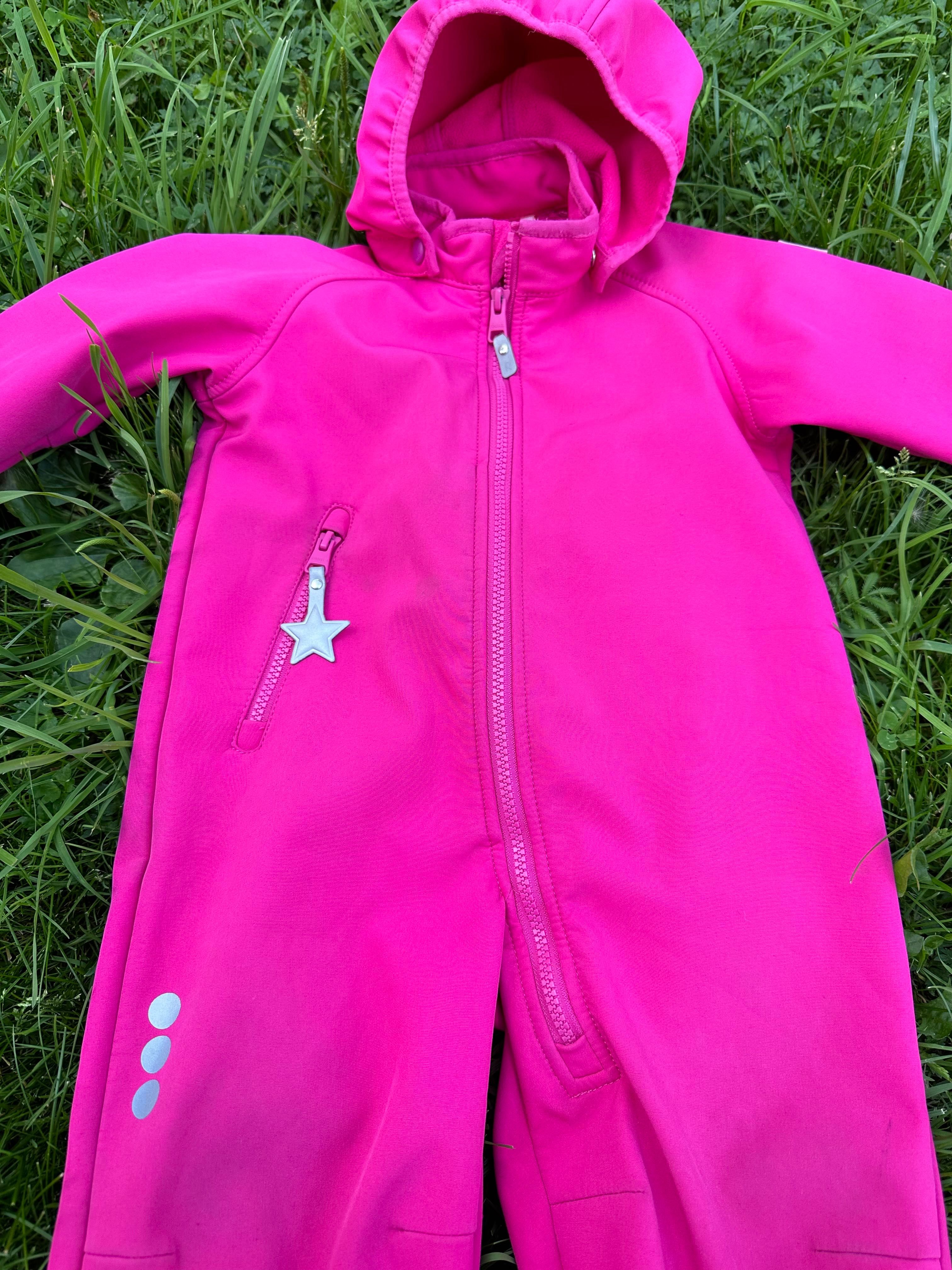 КомбIнезон  Reima 80р. флісовий Softshell