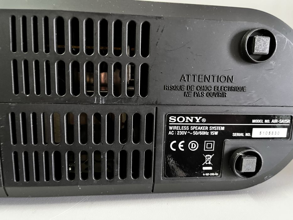 Музична система Sony Air-SA15R