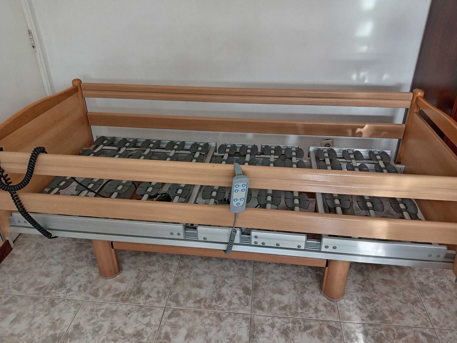 Cama articulada electrica