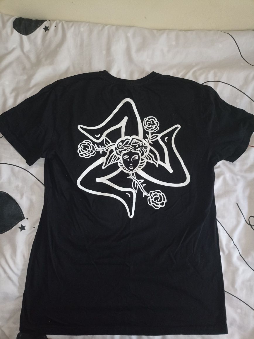 Koszulka Louis Villain In Blanco Moya Label Avi Merch Limited L