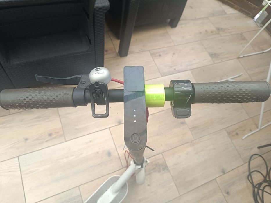 Sprzedam hulajnogę elektryczną Xiaomi M365 – uszkodzoną