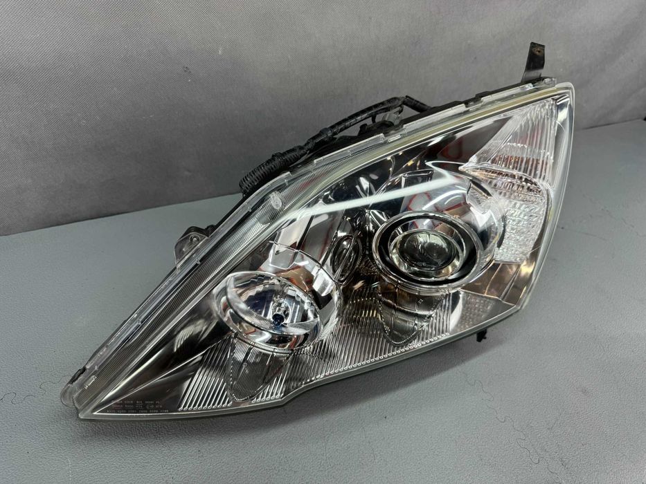 CR-V III Lampa Przód Przednia Xenon Skrętny Skrętna Lewa Europa Ładna