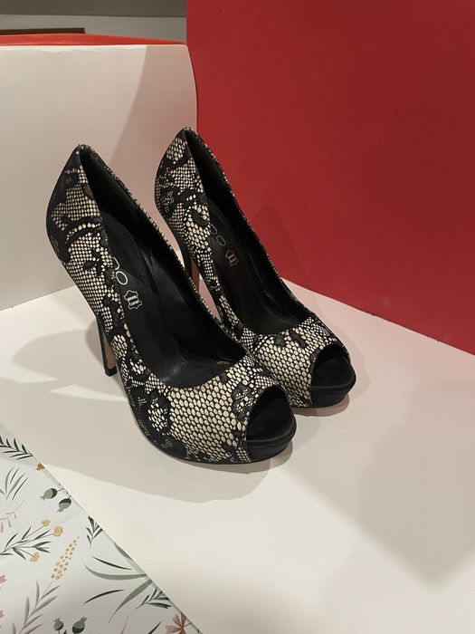 Aldo numero 37 sapato de salto alto