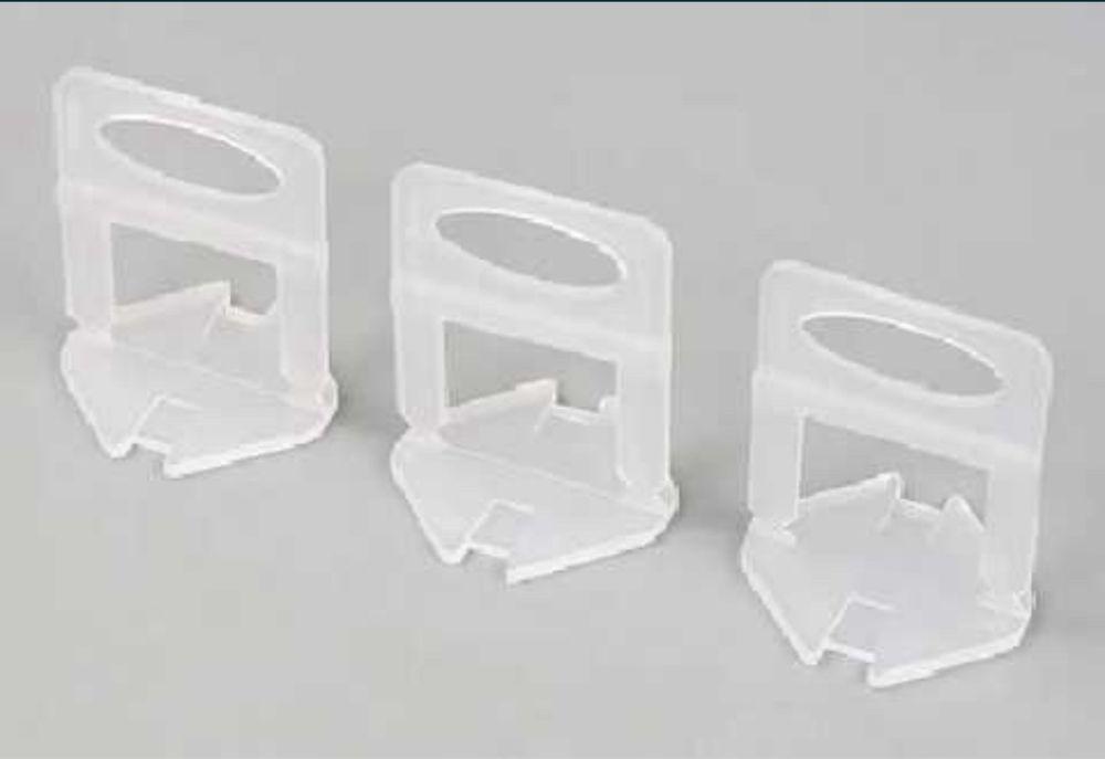 System poziomowania płytek, klipsy, bramki 2mm