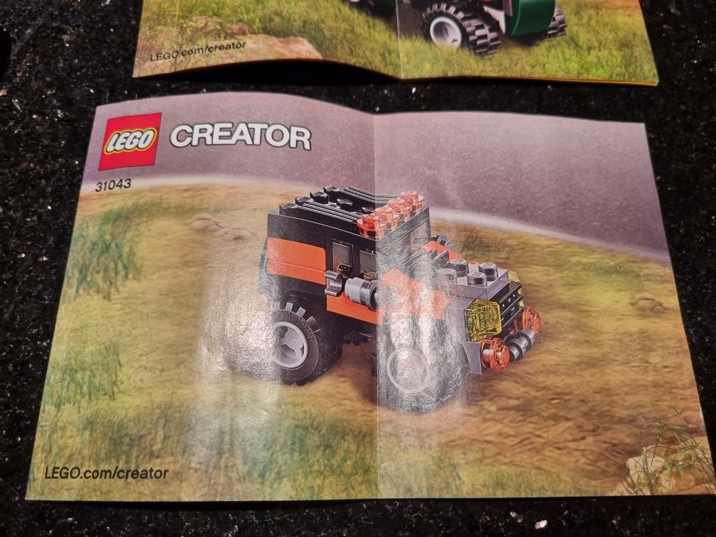 J NOWE LEGO 31043 Creator 3w1 Transporter helikopter
Traktor terenówka