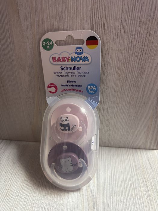 продам пустушки BABY NOVA