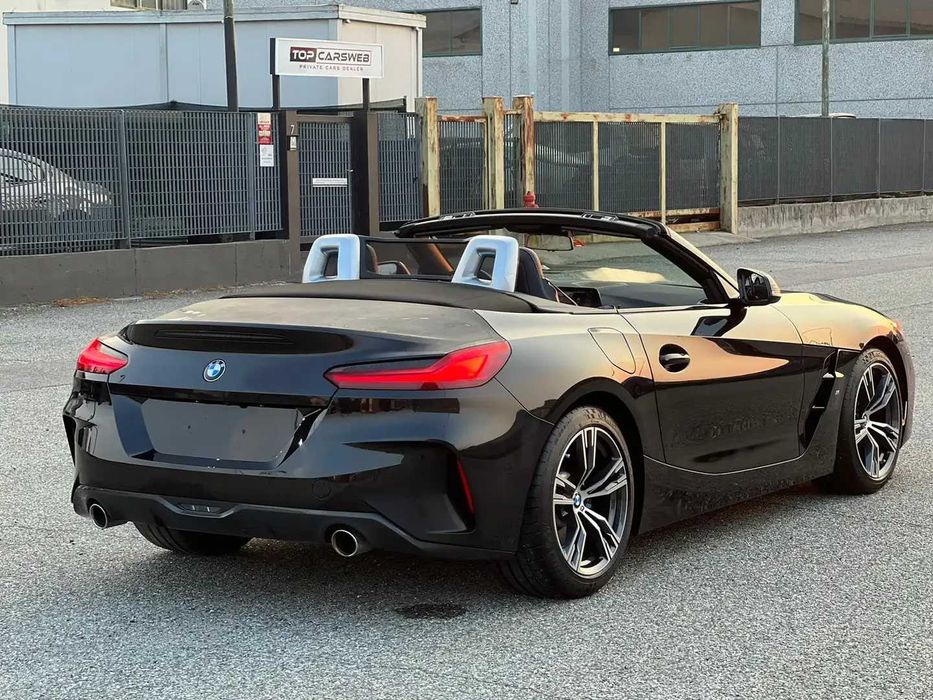 Бампер BMW Z4 G29 Запчастини Розборка Шрот БМВ з4 Г29 M pakiet М