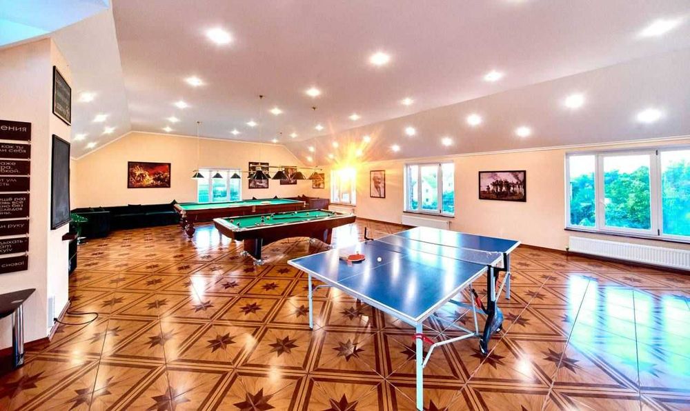 Посуточно дом на Осокорках с бильярдом-8-555.biz.ua