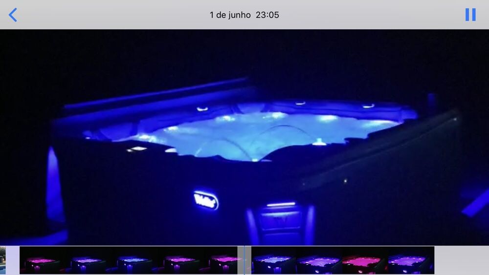 Spa desde 5.280,00  o espetáculo das Jacuzzi