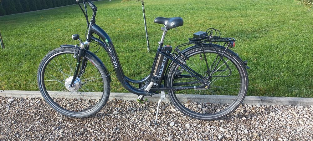 Rower elektryczny Prophete Alu stan bdb