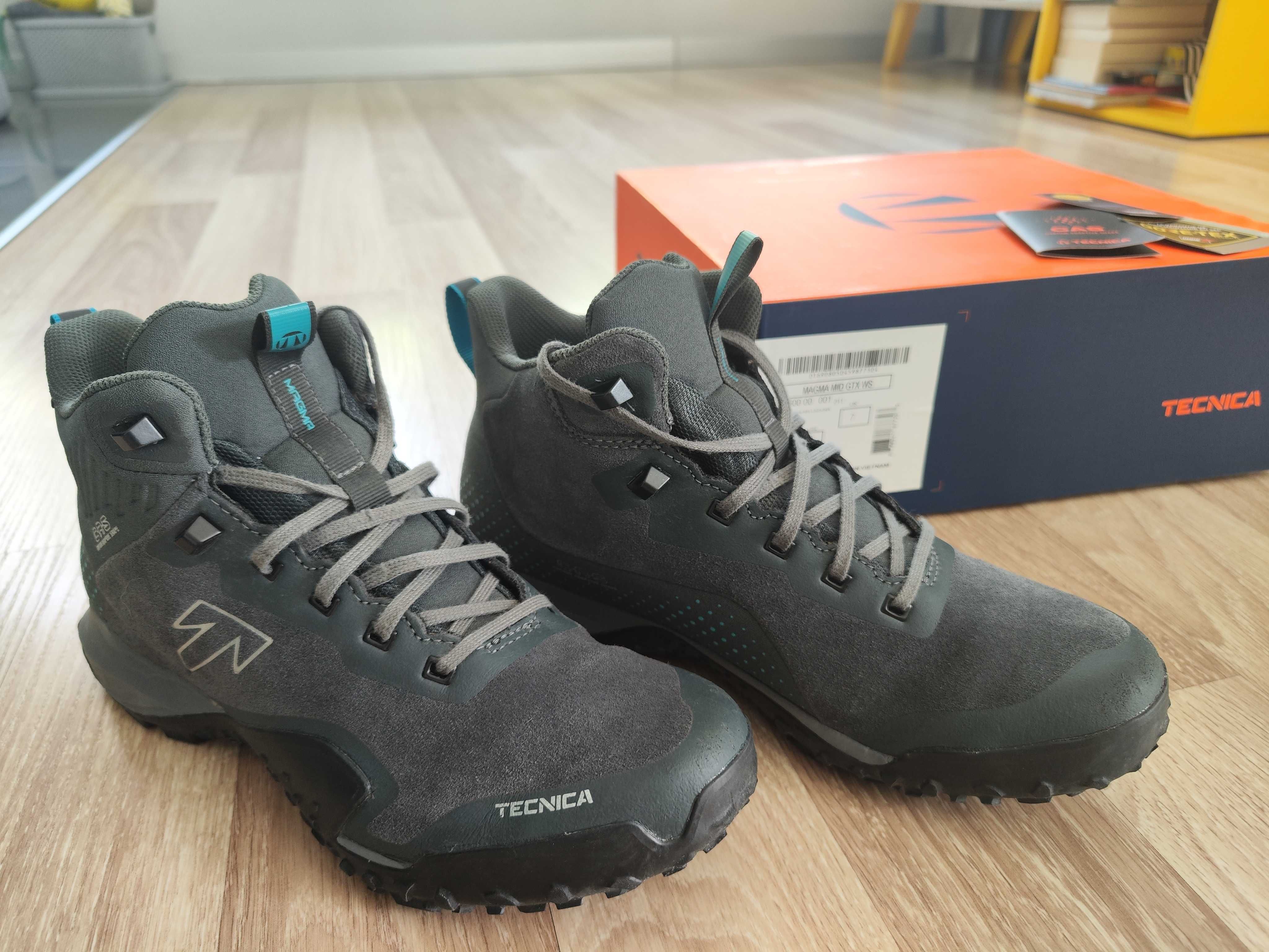 Buty górskie Tecnica Magma GTX, damskie, r. 40 2/3, Goretex