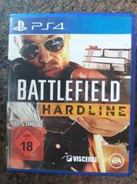 Gra Battlefield Hardline PS4 pudełkowa płyta PS4