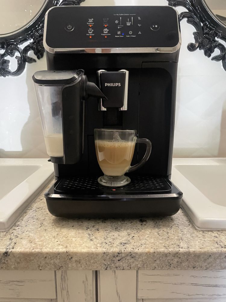 Ekspres do kawy Philips lattego