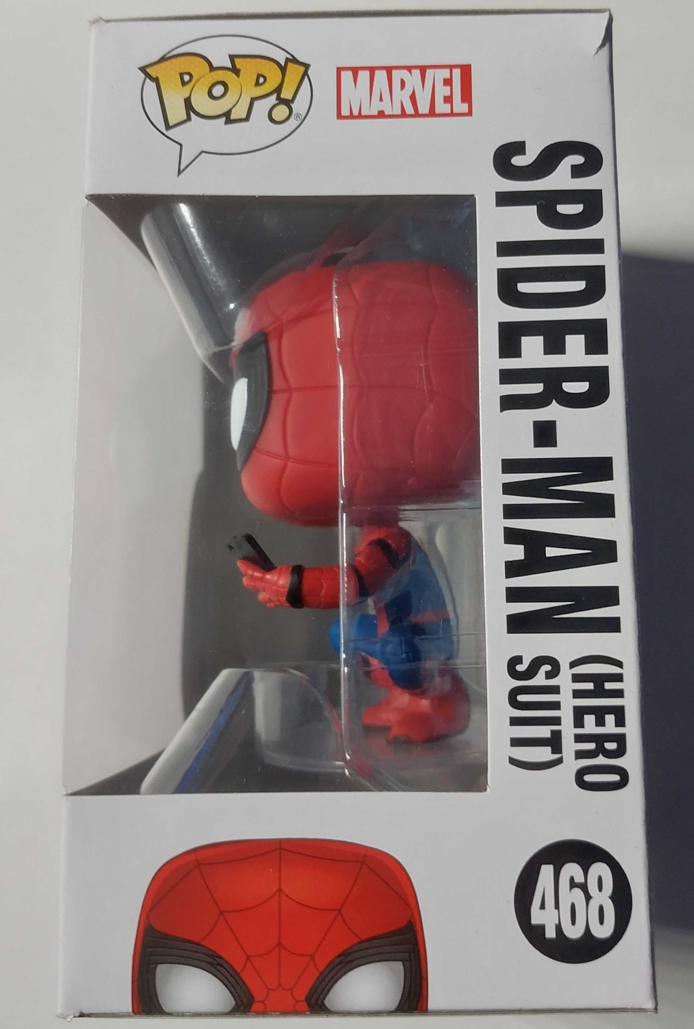 Funko Pop Spider-Man Far From Home Spider Man (Hero Suit) 468