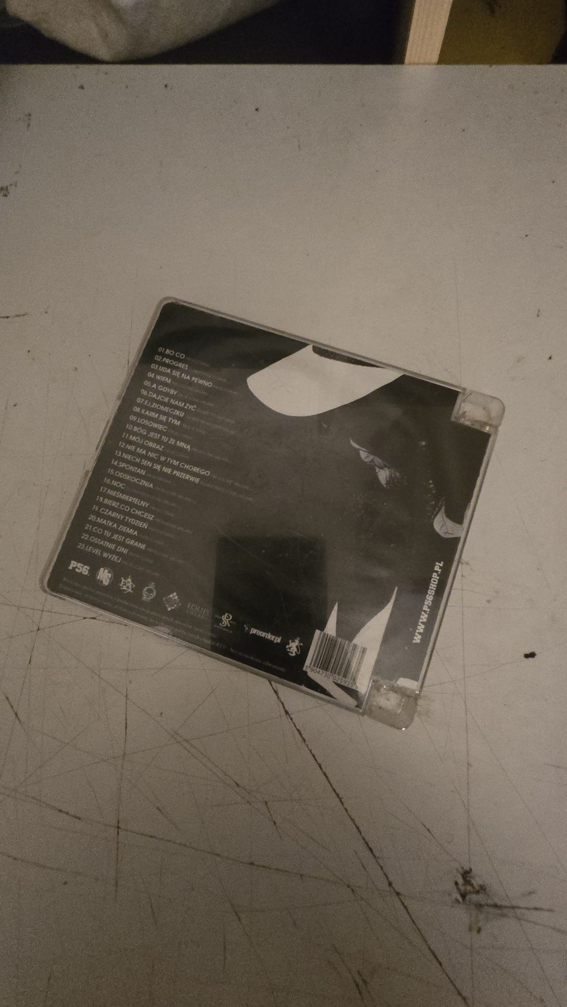 DUDEK Progres 56 P56 płyta Audio CD