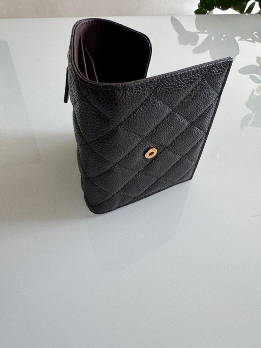 Piekny Portfelik Chanel