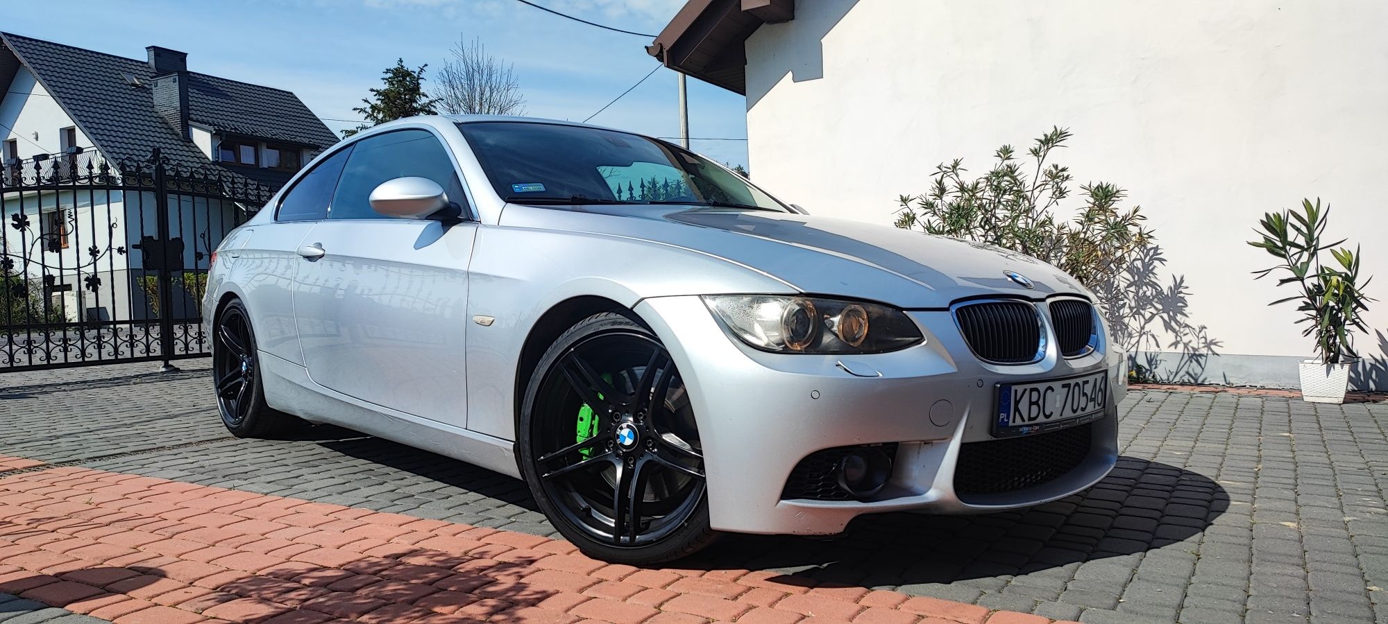 BMW E92 M-Pakiet, 330d, 2007r 231km