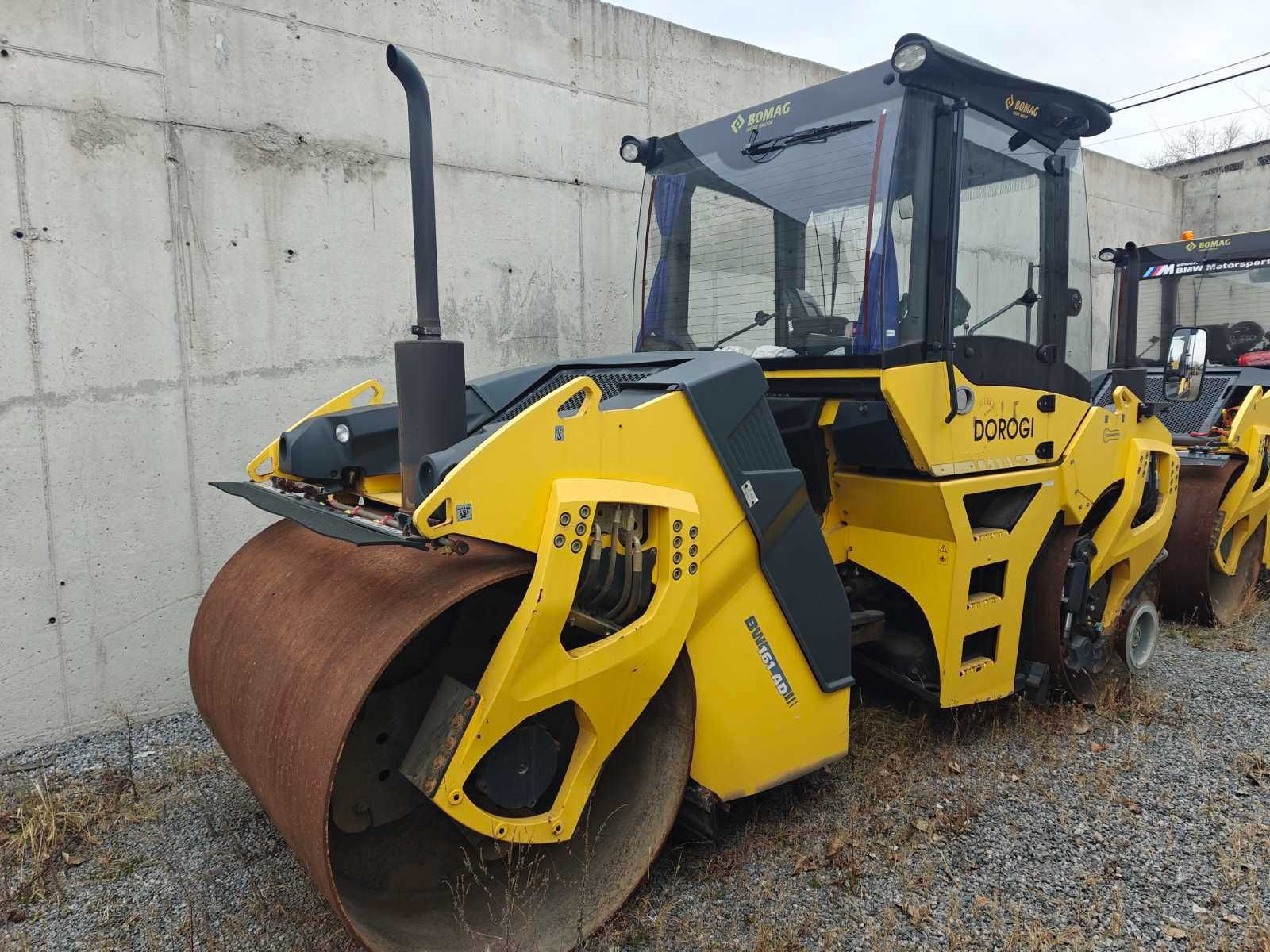 Дорожный каток BOMAG BW 161   3500 моточасов