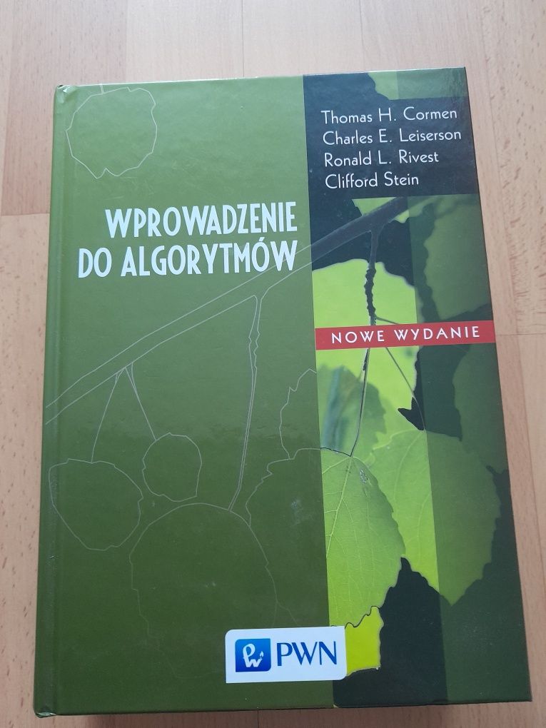 Wstęp do algorytmów Cormen książka nowe wydanie