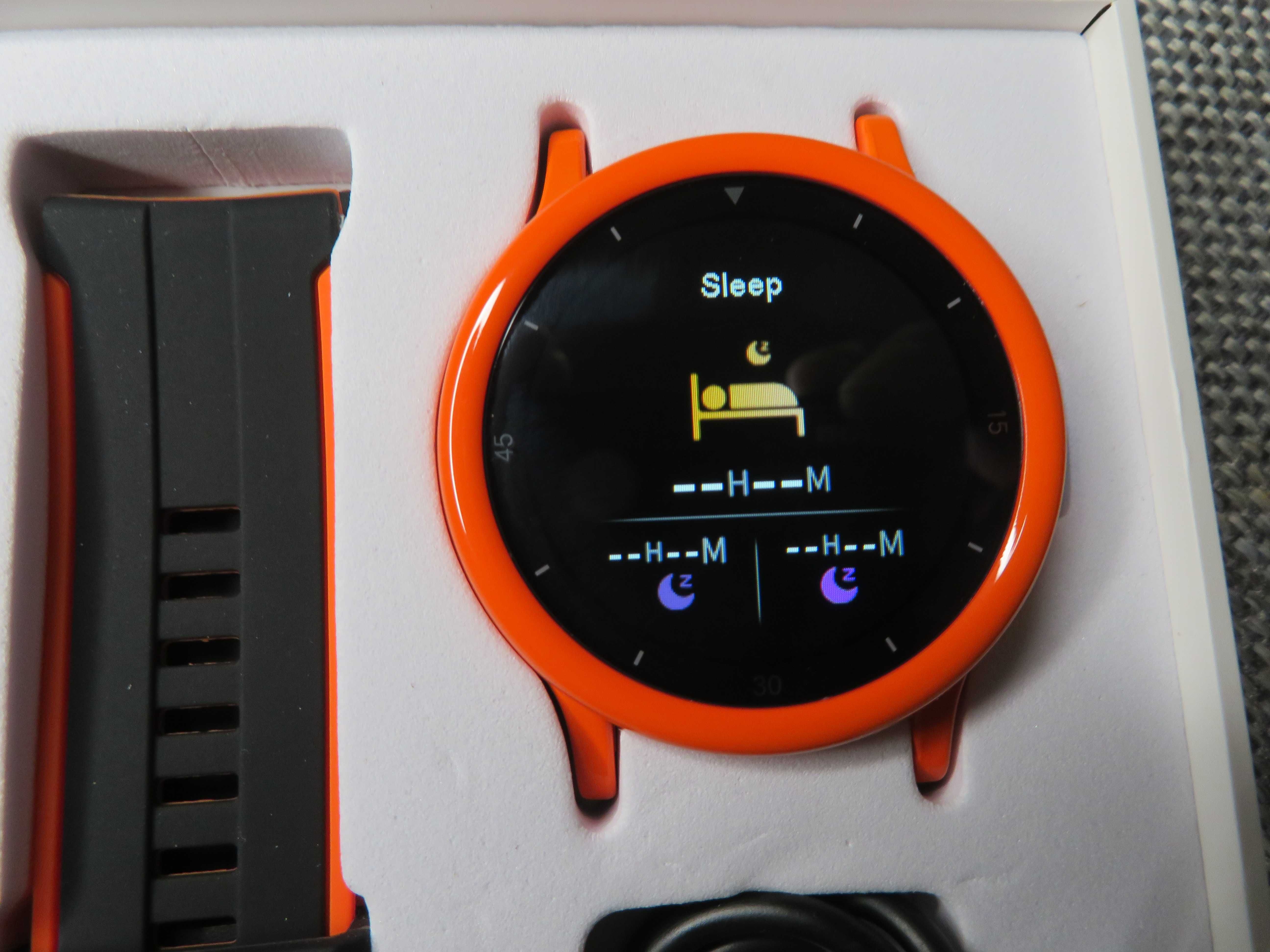 SmartWatch HamTod KL2 tętno, ciśnienie, O2, powiadomienia. PM