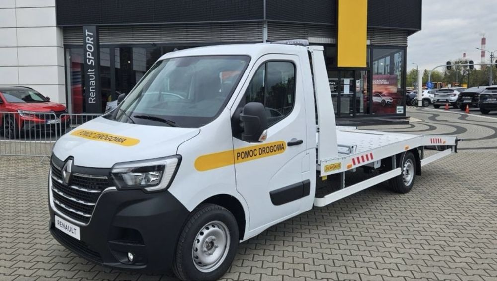 Wypożyczalnia Autolaweta Wynajem Iveco Automat Autolaweta Master 2024r