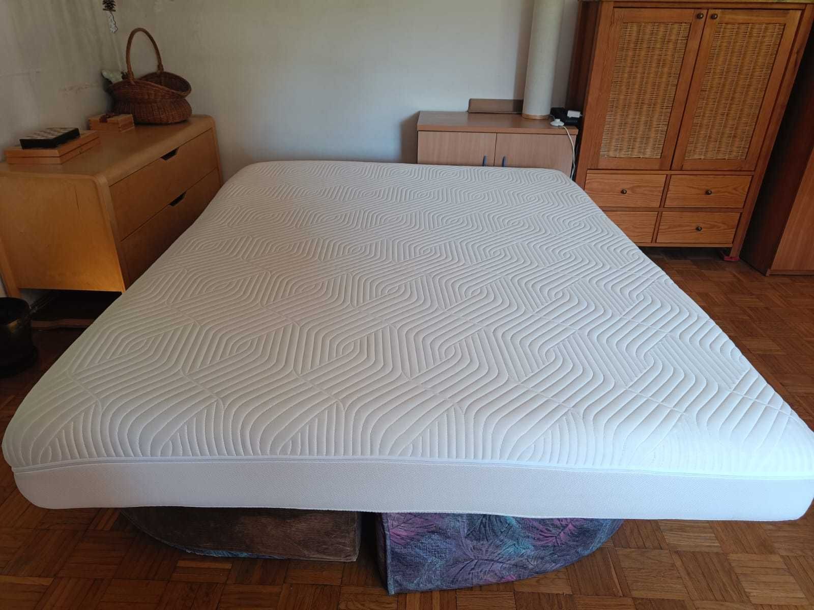Materac piankowy Foam Royal Med Prestige 160x200