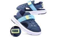 Sandały dziecięce Puma Evolve Sandal AC INF  - 27 WYSYŁKA 24H