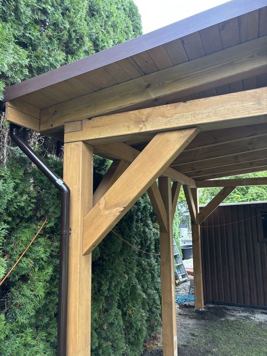 Wiaty samochodowe zadaszenia