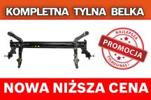 Tylna belka oś Citroen Berlingo 3 lata gwarancji PROMOCJA