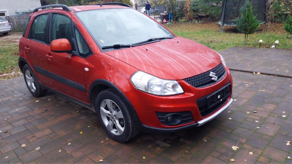 AUTOMAT! Suzuki SX4 1.6 120KM 2012R Niski Udokumentowany Przebieg!