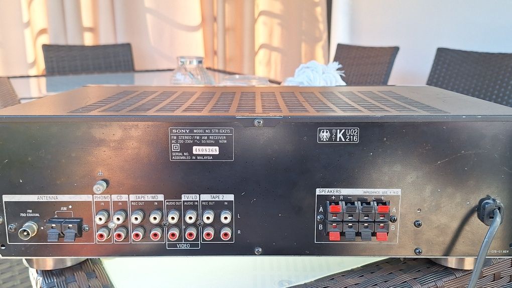 Amplituner sony str-Gx215