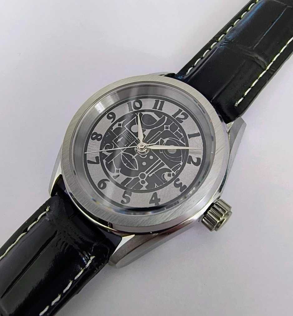 Custom - Picasso - Handmade - Seiko Automatic