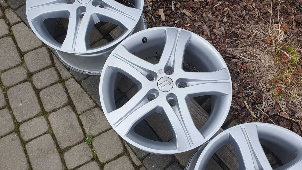 18" alufelgi 5x112 mercedes VITO W639 W447 R250 W251 w220 ML w166 w164