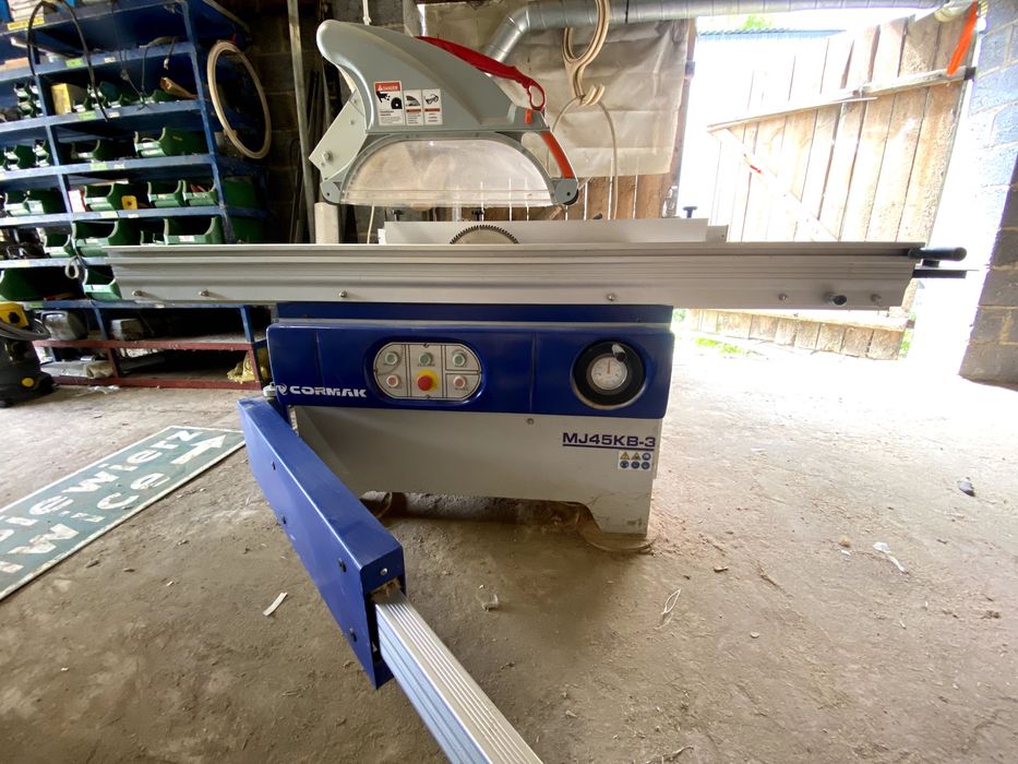 Piła formatowa MJ45KB3-2000 z podcinaczem