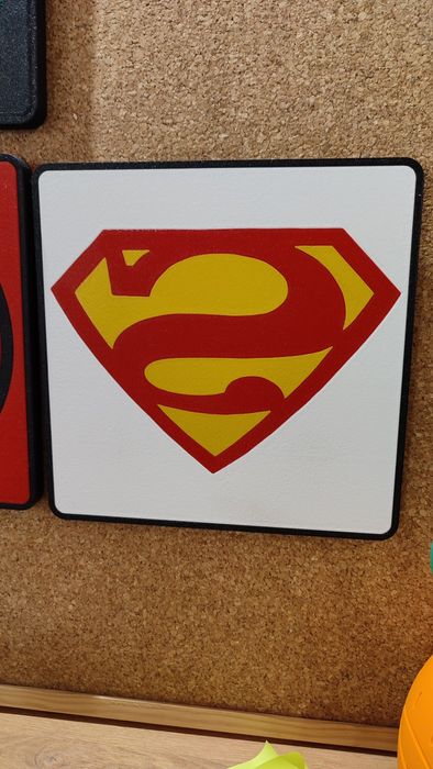 Quadro decorativo super homem