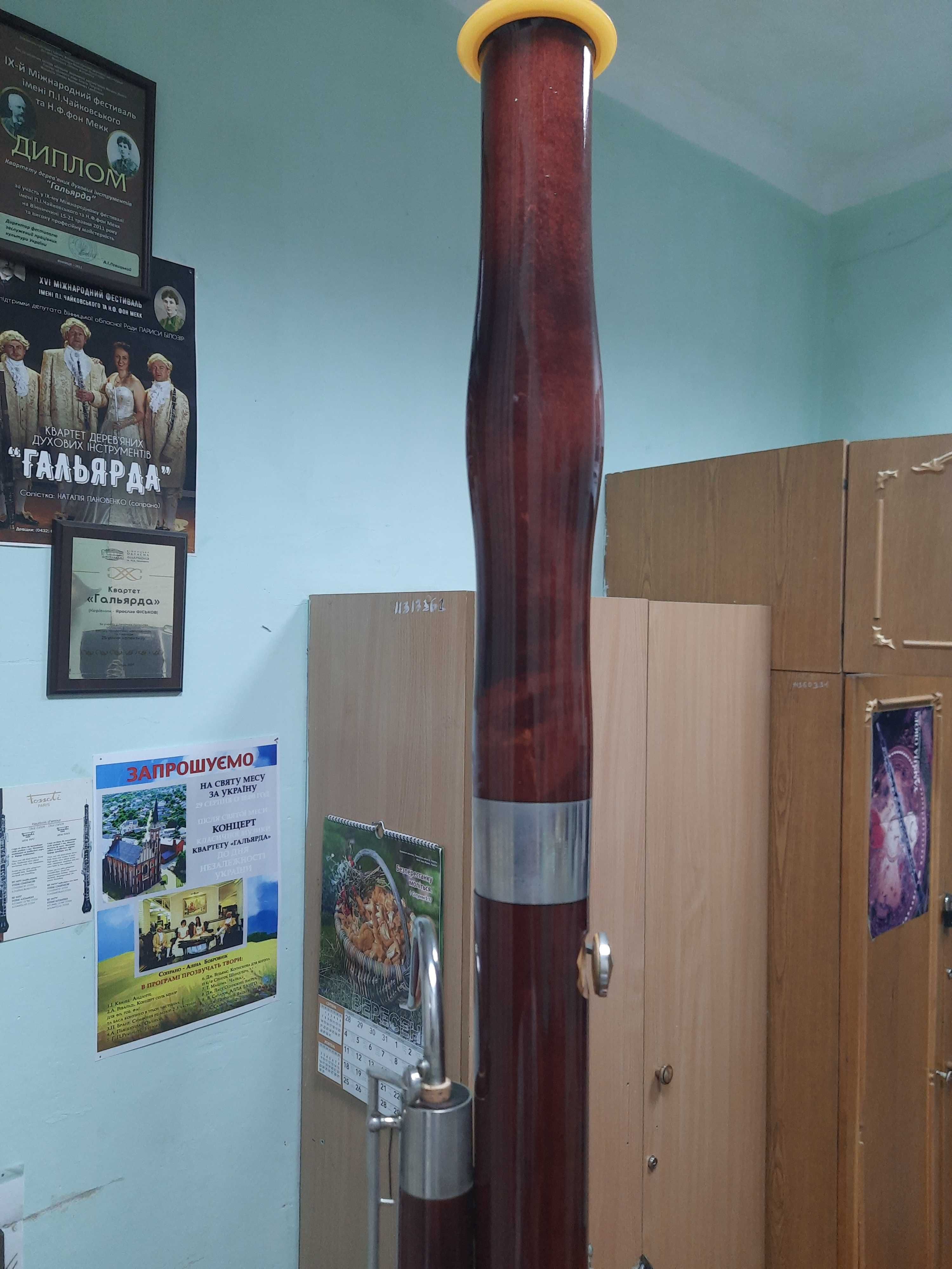 Фагот Amati,  в хорошому стані, учнівський