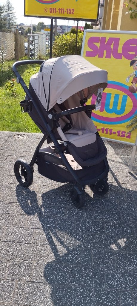 Nowy wózek spacerowy do 22 siedzisko w dwóch kierunkach jazdy