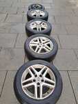 Opel Vectra C komplet alumfelg z oponami zima 215/55 R16 5x110