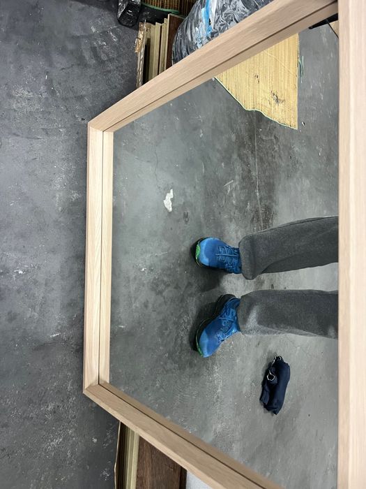 Espelho Ikea cor carvalho