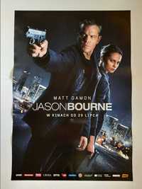 Plakat filmowy oryginalny - Jason Bourne
