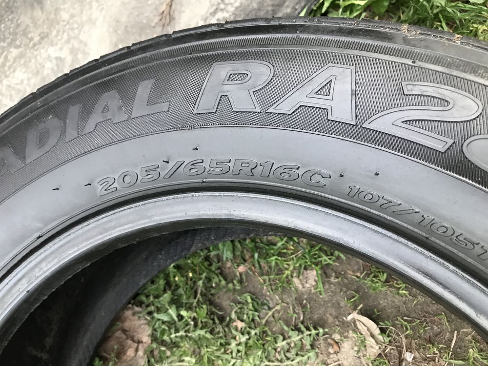 Літні шини(резина) 205/65 R16C “HANKOOK” Radial RA28 - 2шт.