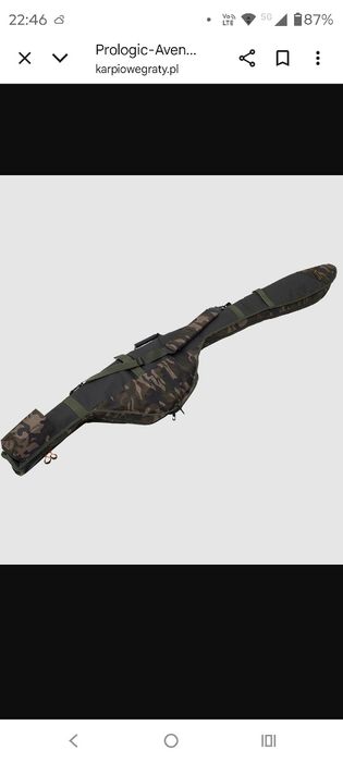 Pokrowiec na wędki prologic avenger 10ft