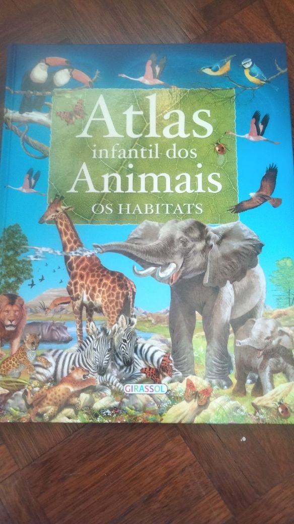 Atlas infantil do mundo animal