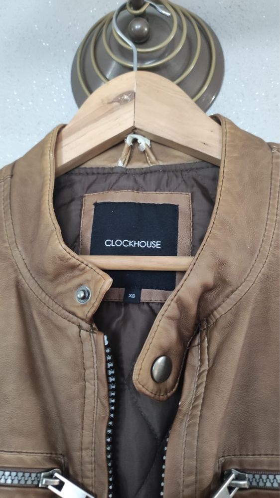 Kurtka skóropodobna clockhouse