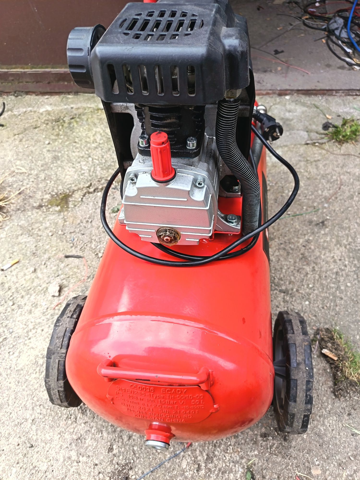 Kompresor Einhell 50L sprężarka