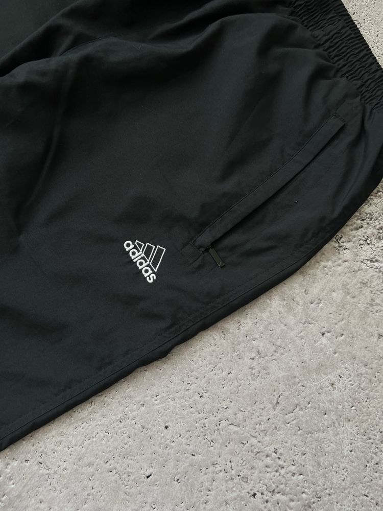 Спортивні штани Adidas на манжетах Вінтажні на утяжках Трекінгові