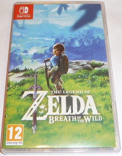 ZELDA Breath of the Wild Nintendo SWITCH + 2 x Amiibo ! Wejherowo
