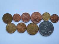 Монеты Южноафриканской Республики.
